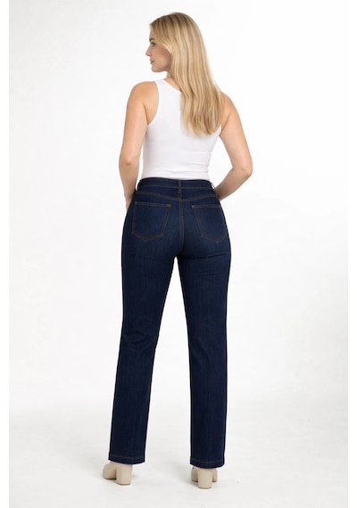 Moda Berray 1738 Cepli Büyük Beden Kot Pantolon Koyu Mavi