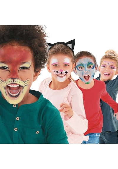 Carioca Yüz Boyası 6 Gr6 Renk