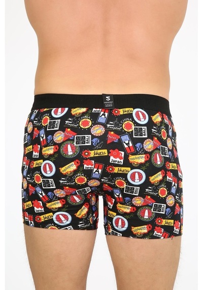 Five Pocket Fpb8001 Desenli Erkek Boxer (516184810)
