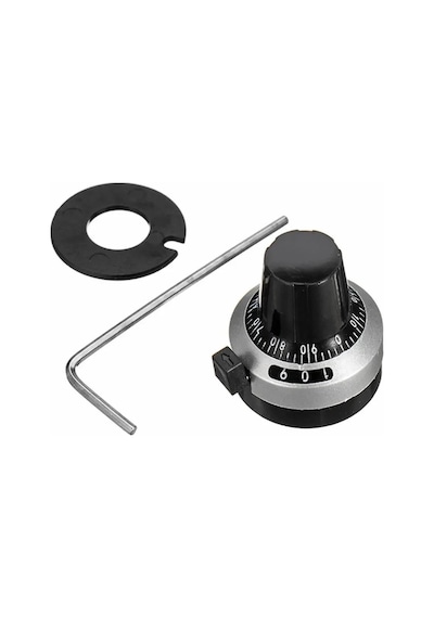 RDK-III 4mm 3590 Dial Hassas Potansiyometre Başlığı