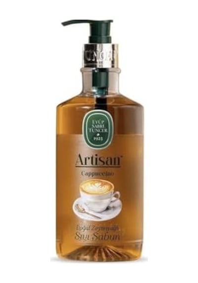 Artisan Doğal Zeytinyağlı Sıvı Sabun-cappuccino 600 Ml