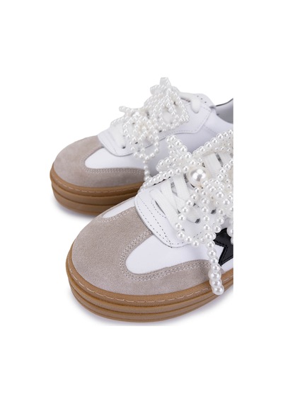 Tamer Tanca Kadın Beyaz Sneakers & Spor Ayakkabı 1116 128-1 Bn Ayk Sk25-26 Beyaz