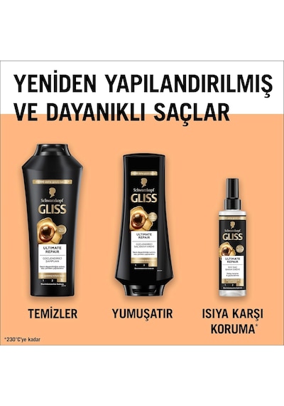 Ayrex Ultimate Repair Saç Bakım Maskesi 400ml, Çok Yıpranmış Ve Kuru Saçlar