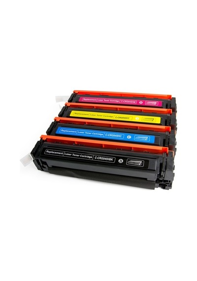 Premium® Canon MF635CX Uyumlu 4 Renk Toner Seti