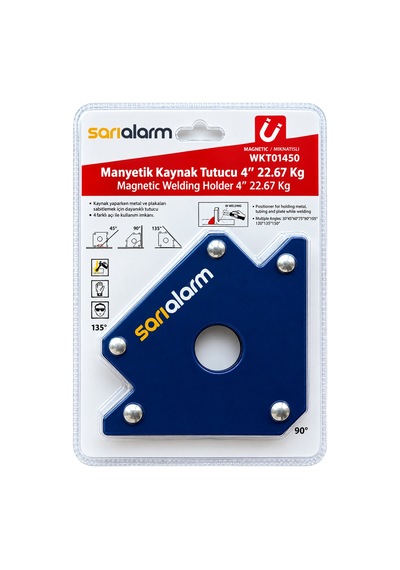 Manyetik Kaynak Tutucu 4'' 22,67 Kg