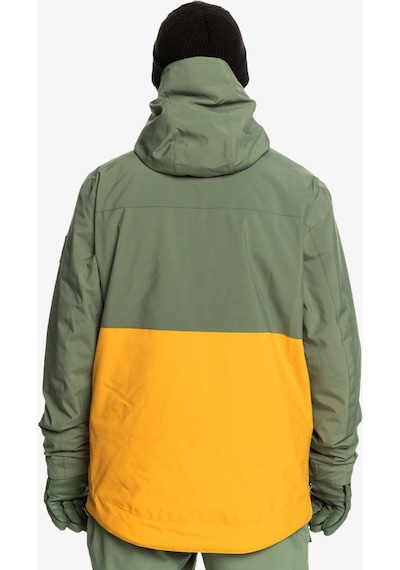 Quiksilver Sycamore Erkek Yeşil Kayak Montu Eqytj03431-gnb0 Yeşil