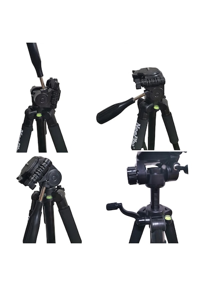 Tripod 175cm 3 Ayak Video Çekim Tripod Uzun Boy Sabitleyici