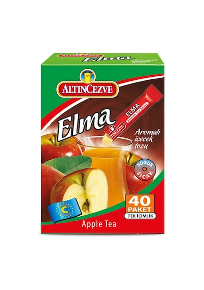 Altıncezve Elma Aromalı Tek İçimlik İçecek Tozu 40 x 1.5 G