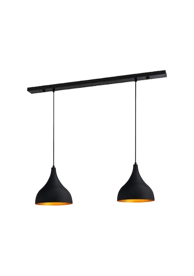 Mylights Retro Rustik Vintage Ikili Sarkıt Masa Üsüt Bar Üstü