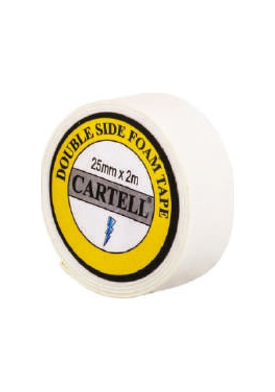 Cartell Çift Taraflı Köpük Bant 18mm*2mt