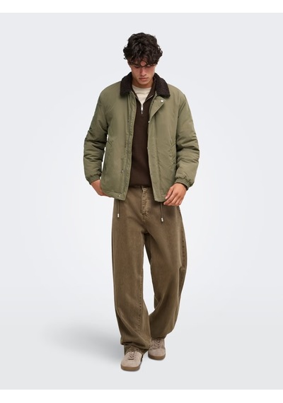 Only & Sons Erkek Onsreming Haki Ceket - 22038856