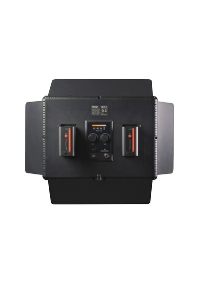 Herigo Hr-led1120 11" 50w Led Panel Işık Led 2700k-6500k Crı 96+ Barndoor Dolgu Işığı