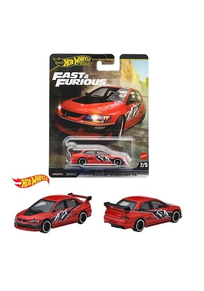 Hot Wheels Mitsubishi Fast & Furious Lancer Evolution Ix Premium