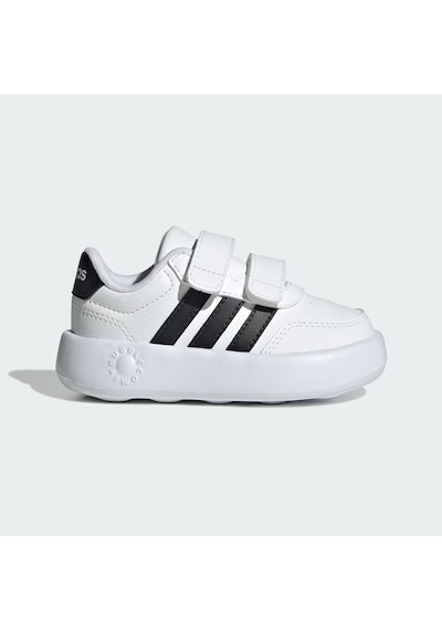 Adidas Breaknet 3.0 Cf Unisex Çocuk Spor Ayakkabı Js3680 Beyaz