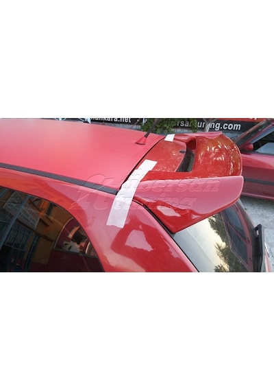 Fiat Stilo Spoiler Tek Kapı ----Fibersan Tuning