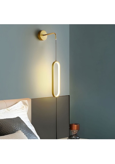 Elips Sarkıt Model Led Beyaz Işık Ultra Power Avize Aplik Aavizeg