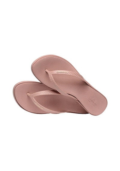 Havaianas High Platform Kadın Terlik - Gül Kurusu Gülkurusu