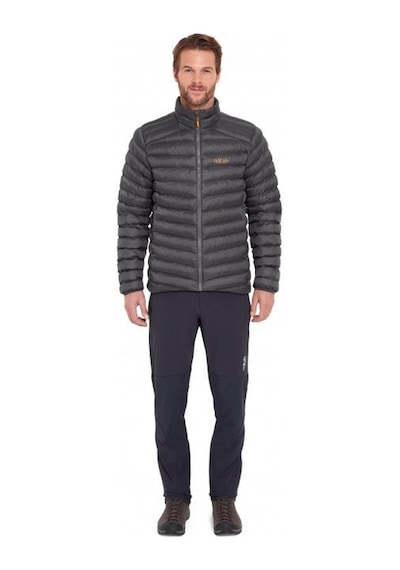Rab Cirrus Insulated Sentetik Ceket Antrasit Renk Füme