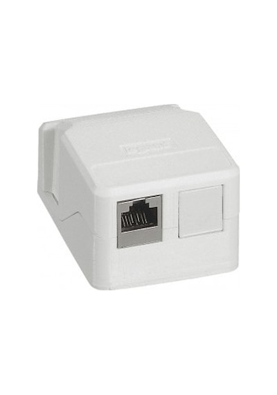 Legrand 6 327 79 Sıva Üstü 1-2 Port Montaj Kutusu Boş