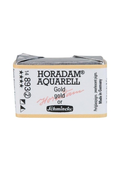 Schmincke : Horadam Aquarell Artist Sulu Boya : Tam Tablet : Seri 2 893 Gold