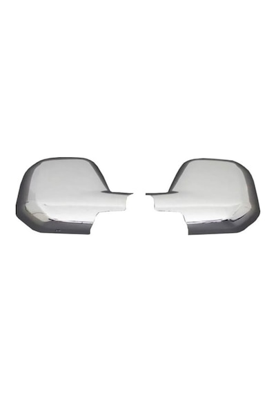 Peugeot Partner Tepee 2008-2012 Ayna Kapağı Abs Krom 2 Parça