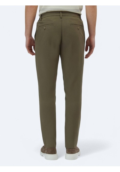 Kip Haki Dokuma Jogging Fit Casual Pantolon