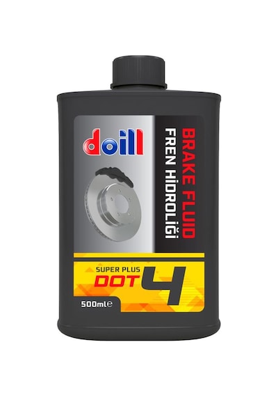 Doill Dot 4 Fren Hidrolik Yağı - Fren Sıvısı - Otomobil - Motosiklet 0.5 L