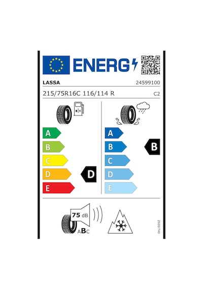 Lassa 215/75 R16C 116/114R Wintus 2 Kış Lastiği 2025