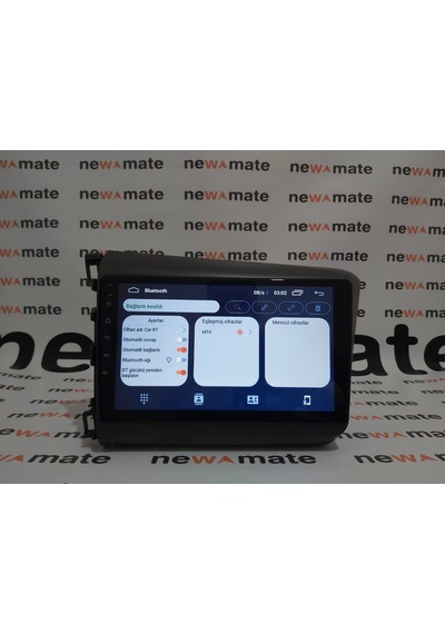 Honda Cıvıc Fb7 Android Multimedya 2Gb Ram 10.0 Sürüm Ips Ekran