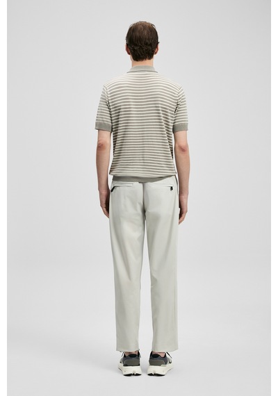 Lufian Eron Smart Erkek Chino Pantolon Slim Fit Taş Taş 111190360100190
