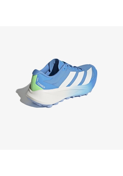Adidas Terrex Agravic 4 Kadın Mavi Koşu Ayakkabısı Kj1292