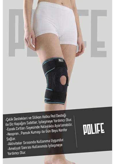 Patella Destekli Ligament Dizlik Diz Kapağı Sabitleme Stabilizasyon İyileşmeye Yardımcı Sağ&sol