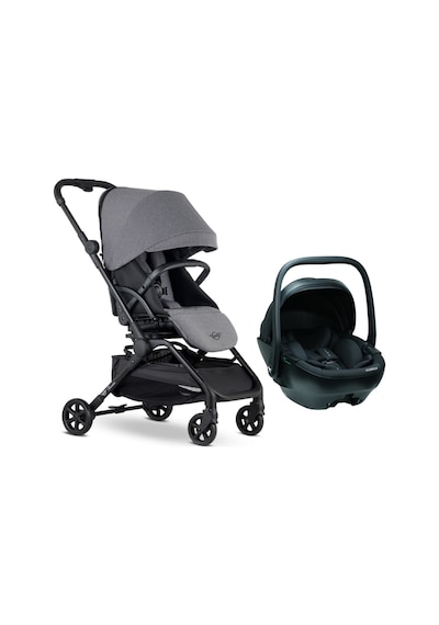 Mını By Easywalker Buggy Turn 2 Bebek Arabası Soho Grey - Guardix Anne Kucağı Siyah