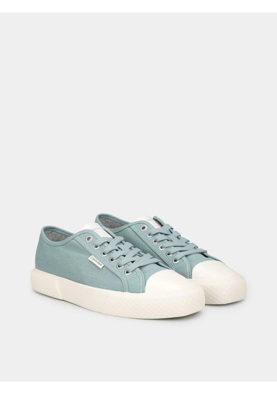 Calvin Klein Vulc Low Lace Up Can, Cax, 36 Kadın Yeşil Günlük Spor Ayakkabı