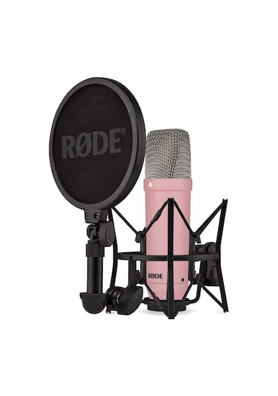 Rode Nt1 Signature Series Pembe Condenser Mikrofon