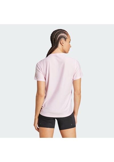 Adidas Own The Run Kadın T-shirt Jd6433 Pembe