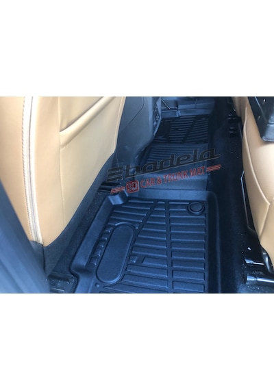 Nissan X-trail Xtraıl 2022-2025 3d Havuzlu Paspas Kokusuz Sıfır