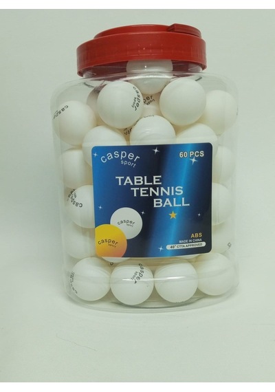 Seftil Casper 60 Lı Masa Tenisi Antrenman Topu -7031