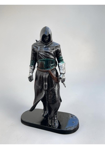 Assassin's Creed Altair Gizli Bıçak Pozu Oyun Dünyası Tematik Biblo 15 Cm Koleksiyonluk
