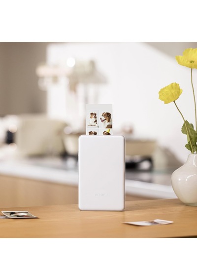 Portable Photo Printer Pro, Yüksek Çözünürlüklü Ve Hızlı Baskı Çok Renkli