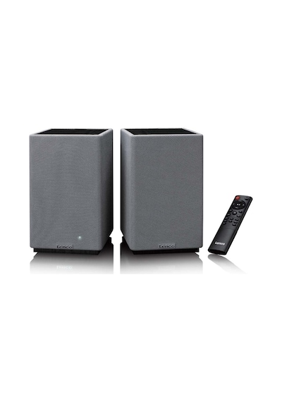 Lenco Spb-240bkgy - Hifi Stereo Bluetooth Hoparlör Çifti - Şık Tasarımda Güçlü Ses - Siyah/gri 67927522