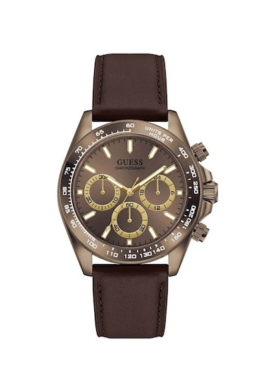 Guess Gugw1130g5 Erkek Kol Saati Kahverengi