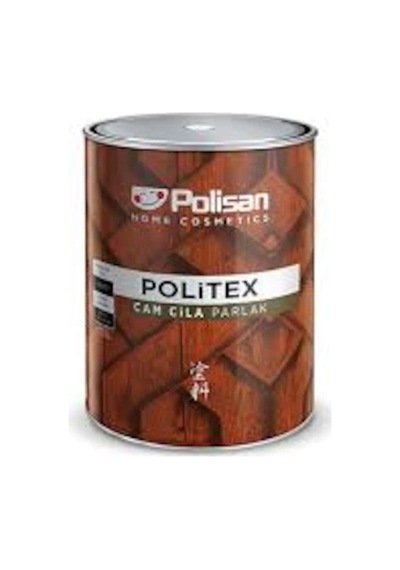Polisan Cam Cila Verniği Parlak Şeffaf Cam Cila Vernik