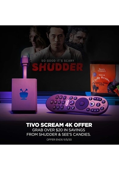 TiVo Stream RA2400 4K Media Player