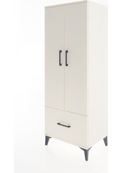 Hyperion Dolap 4 Raflı Tek Çekmeceli 2 Kapaklı 60x44x163 Aytaşı-aytaşı Aytası