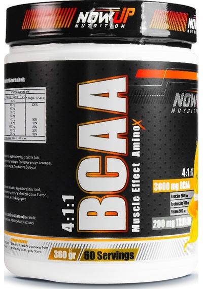 Nowup Nutrition  BCAA 4:1:1 / Citrus 360 G