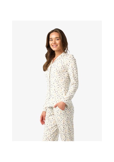 Blackspade Kadın Pijama Takımı 52218 - Desenli