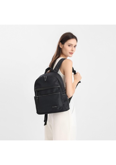 Smart Bags Twill Dimi Kumaş Kadın Sırt Çantası 3332 Yeşil