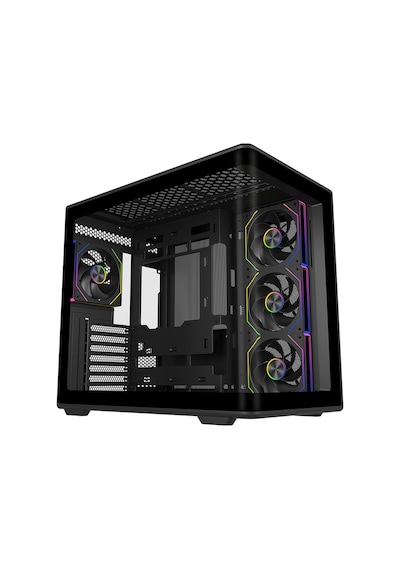 Cooler Master Elite 600 E600-kgnn85-s01 4x120mm Argb Fan Atx Akak0col0046