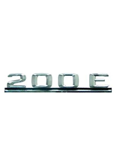 Mercedes W124 200E Yazı 1248172915
